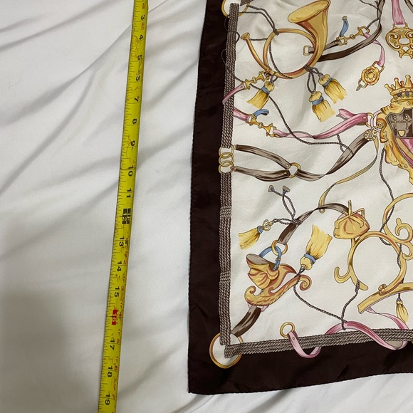Liz Claiborne Silk Scarf - Picture 3 of 3